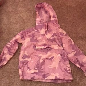 Gap Girls Camo Jacket